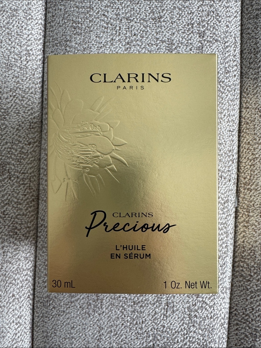 Clarins Precious L'Huile En Sérum - Gold